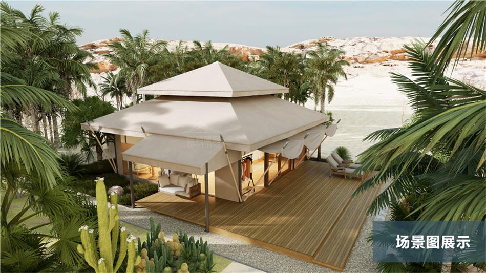 柞水县野奢帐篷露营